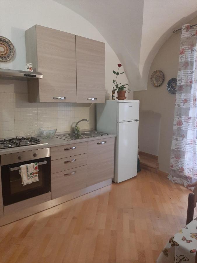 Alloggi Piazza Umberto Primo Pacentro Kültér fotó
